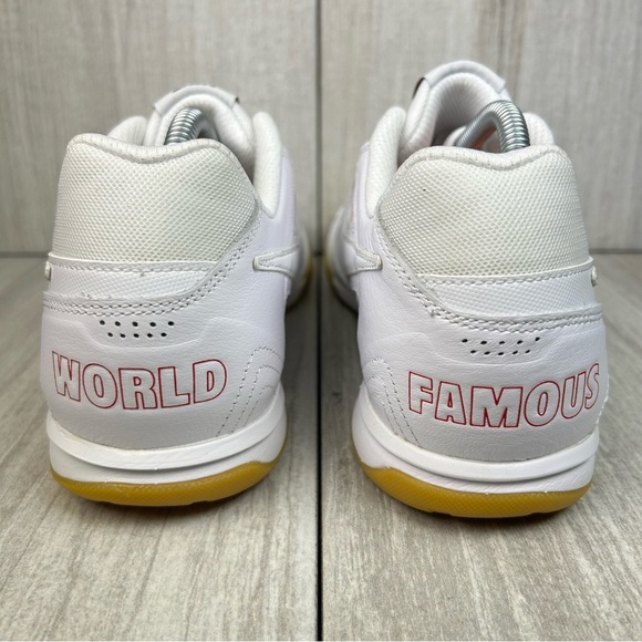 NEW Nike Supreme Gato SB World Famous Sneaker White Gum ar9821-116 Mens Size 9.5 - Picture 9 of 14